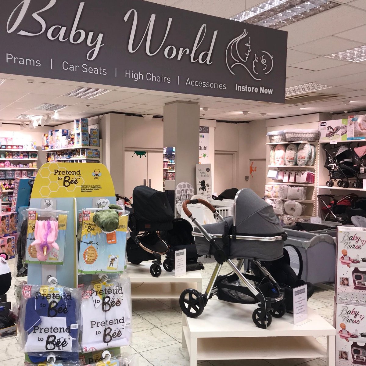 toytown prams