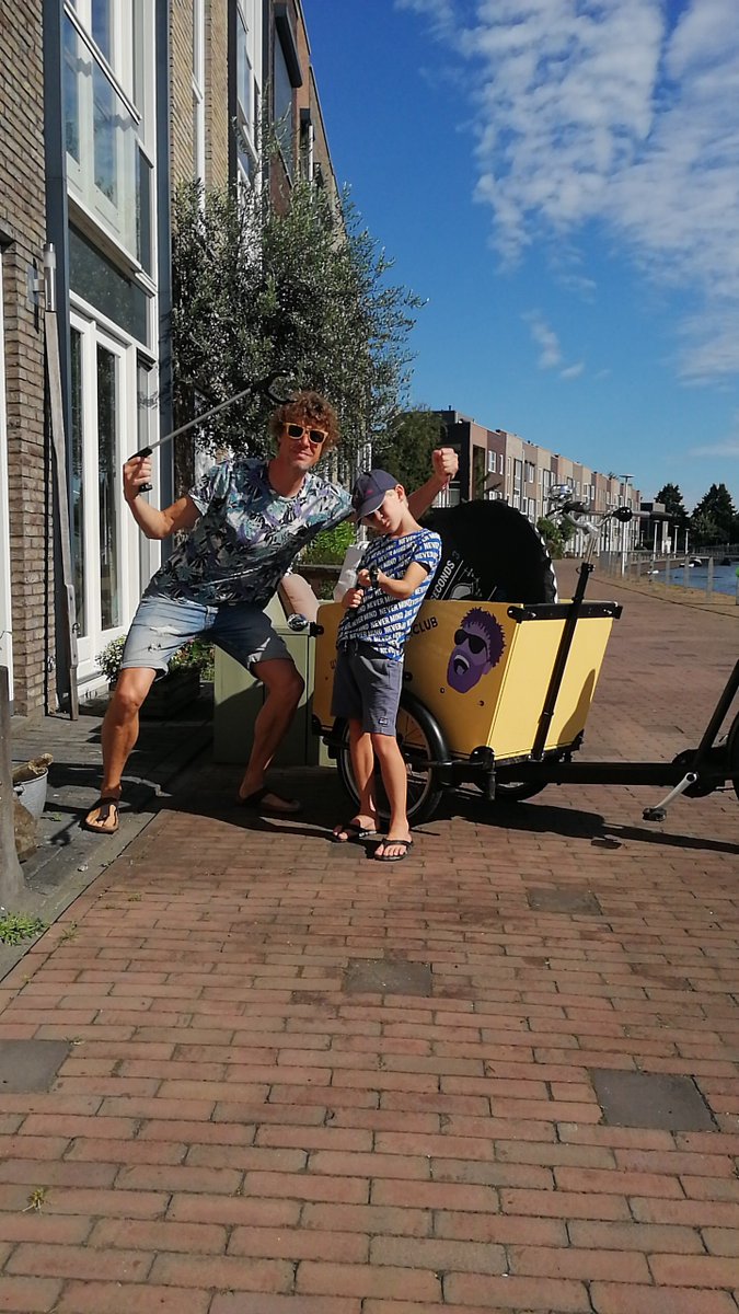 Vandaag gaat de #Terwijde #bierclub de strijd aan met zwerfafval en kamperen in Zeist