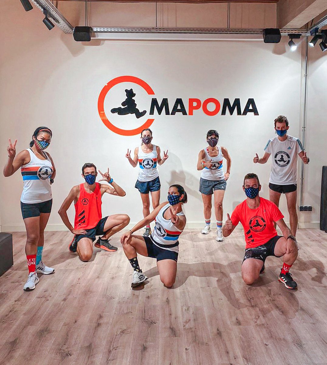 A partir de septiembre el #MapomaRunCenter será el centro de running por excelencia en Madrid, en el que además de correr juntos, los miembros dispondrán de un espacio único para entrenar fuerza, técnica, rutinas TRX, clases para corredores... y más!💪🏻

➡️ mapoma.es/training