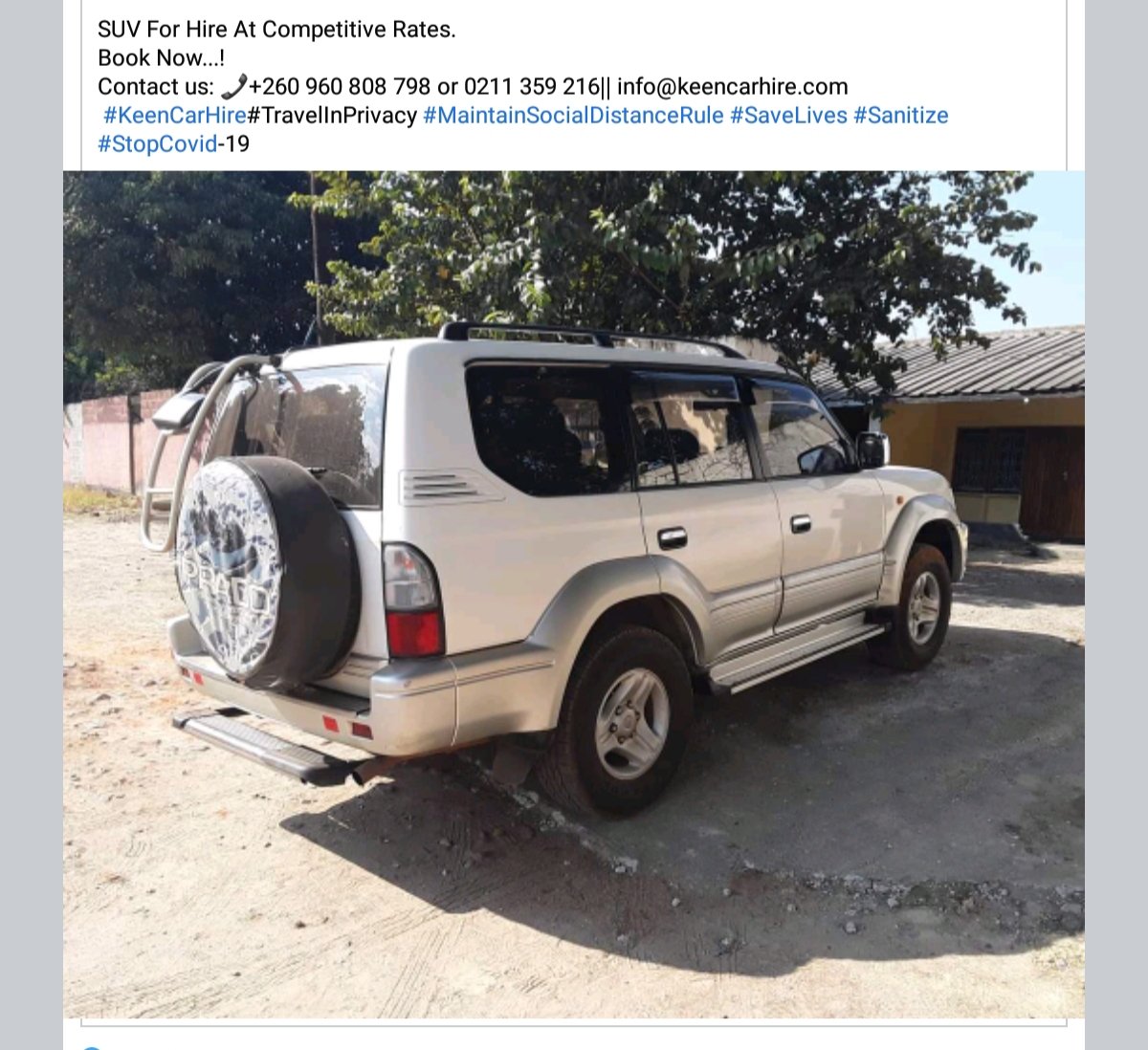 Keen Car Hire 🇿🇲 (Keen_Car_Rental) Twitter