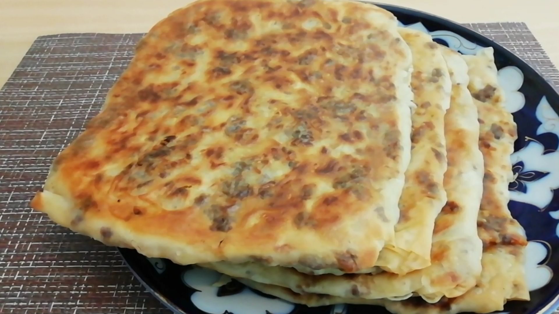 Катлама Татарская с мясом