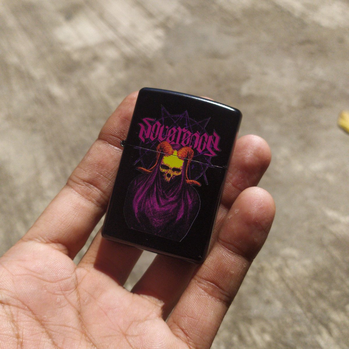 Korek setan, anti curanrek gan!