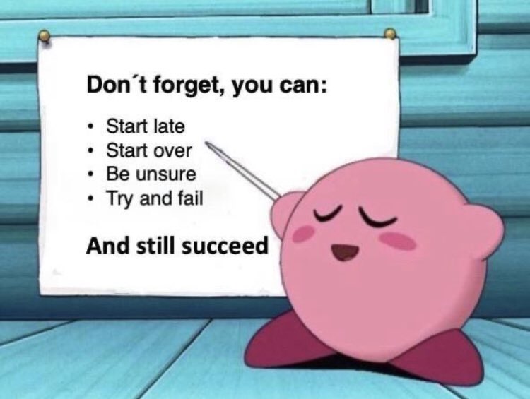 I love me and remember this