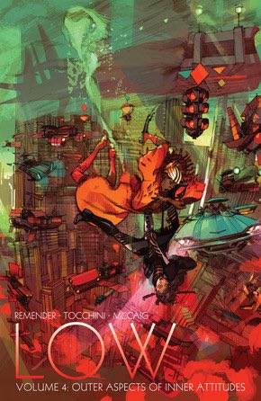 Day 6 and my underrated comic is Low by Remender, Tocchini and McCaig. Concerns the travails and adventures of a family in a post apocalyptic subsurface world. Affecting and beautiful to look at  https://en.wikipedia.org/wiki/Low_(comics)?wprov=sfti1