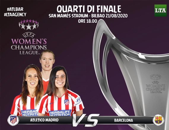 LTAagency_'s tweet photo. Riparte oggi la @UWCL 🏆 con in programma i #Quartidifinale.
Spicca il derby spagnolo tra il Barcelona e l'Atletico Madrid di @hedvig_lindahl , #Chidiac e @VirginiiiaTr
Interagisci con noi usando gli hashtag #LTAAGENCY e #ATLBAR https://t.co/eLXOky4tke