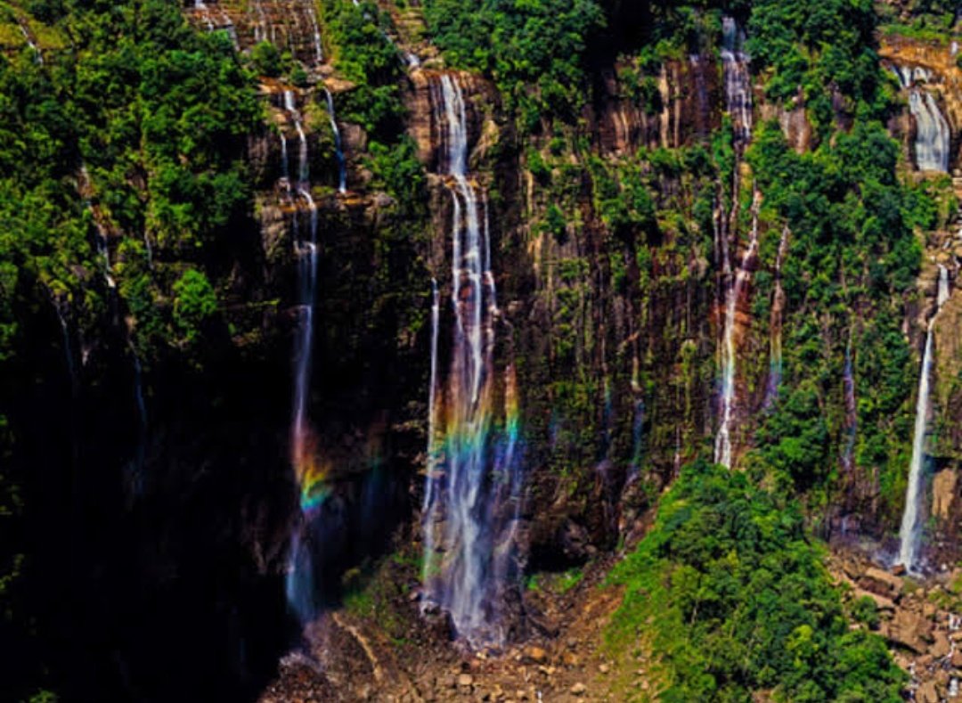The geography falls in the Eastern Himalayas, Patkai-Naga Hills along with mighty Brahmaputra Barak river systems & Plains.The valley of Meghalaya is surrounded by Garo,Khasi & Jaintia Hills from all sides and home to some of the largest waterfalls in India.