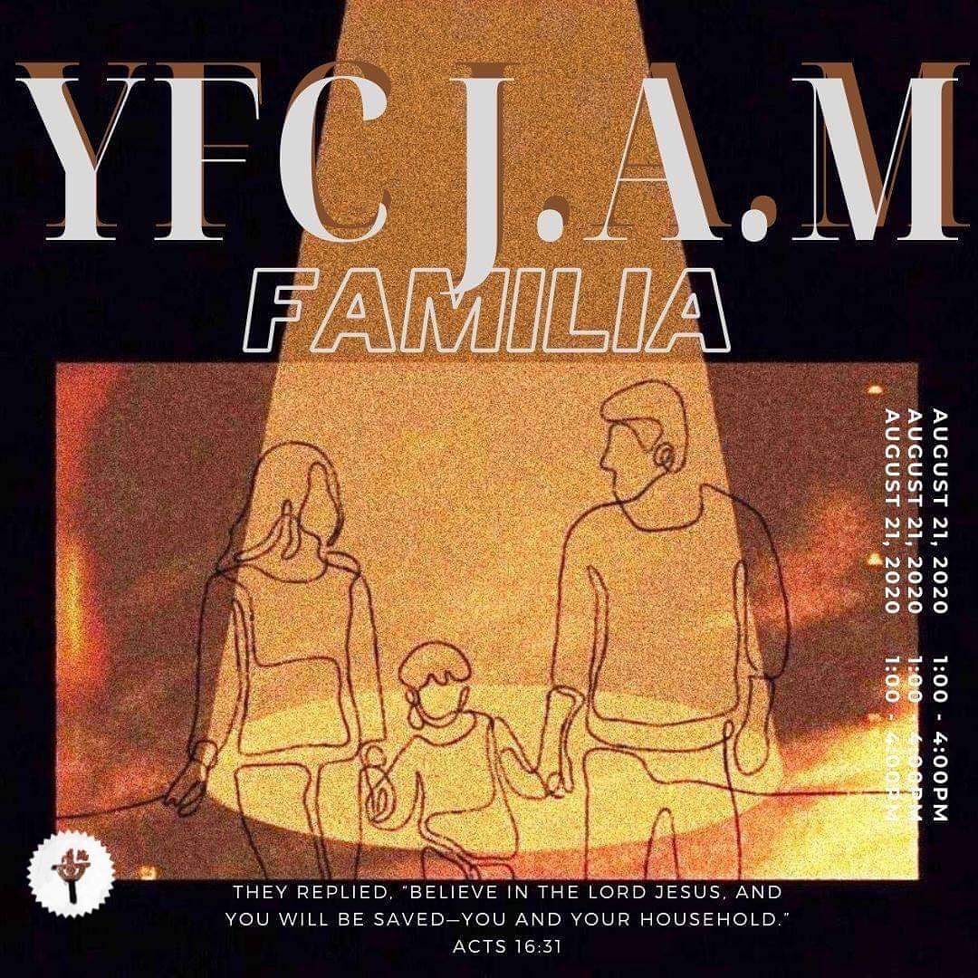 cfcyfcuae's tweet photo. YFC JAM: FAMILIA is now live on Zoom and Facebook!

See you there, YFC UAE!

https://t.co/NTy44qNRAT https://t.co/6Mfbgvez0K