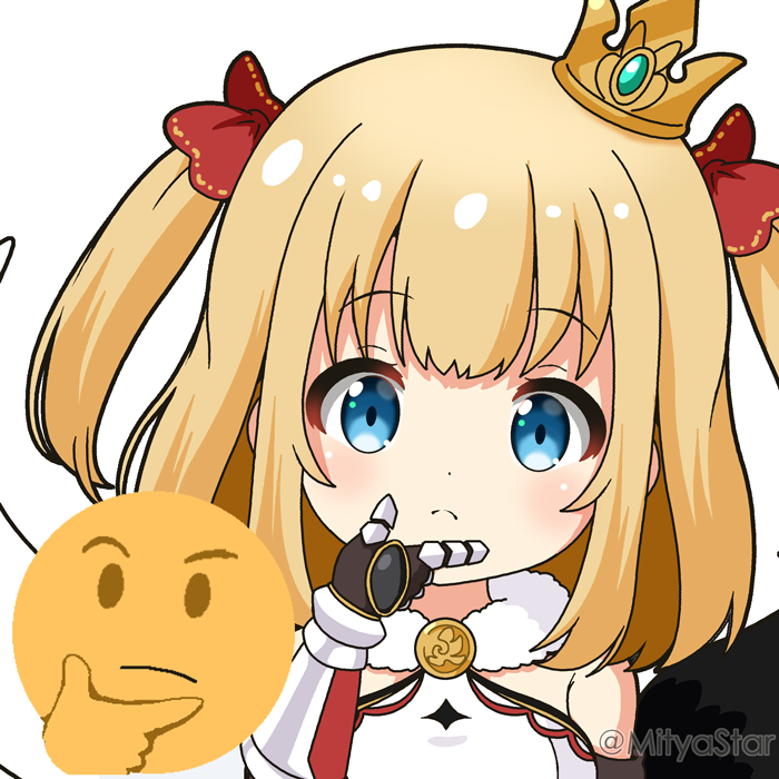 「?絵文字のマールちゃん? 」|みーちゃ 🌠のイラスト