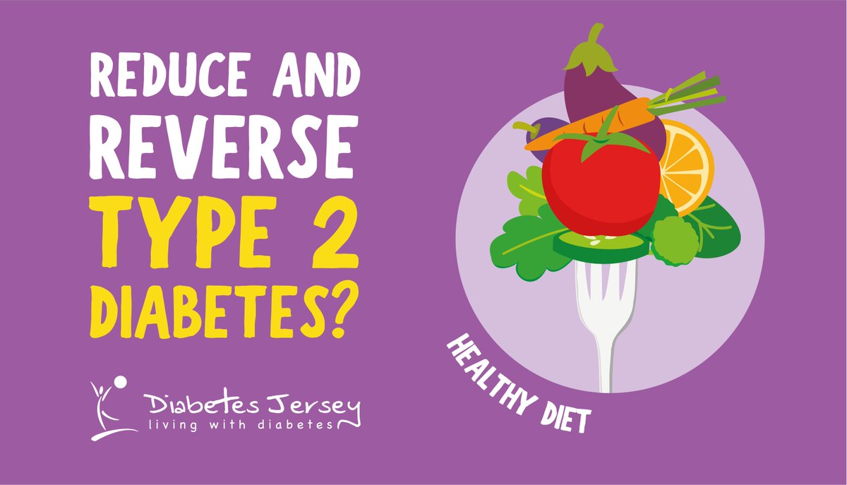 Reduce the impact and reverse the symptoms of Type 2 Diabetes.
Make small changes to your lifestyle, like eating a healthy diet, take regular exercise and maintain a healthy weight. 
Click here for more information; buff.ly/33CujFh