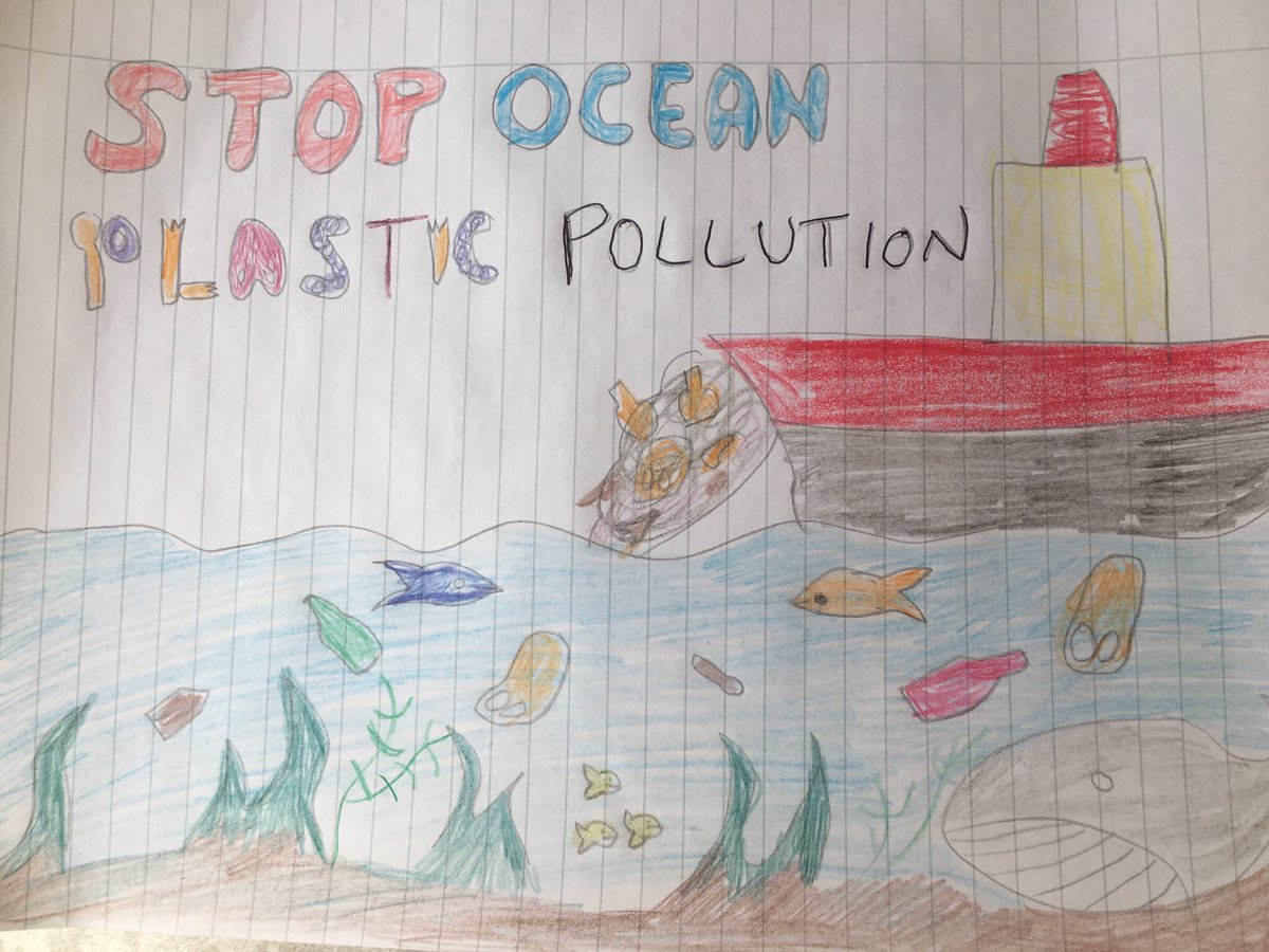 Designing my Stop Ocean #plasticpollution poster with 
@joruxton @PlasticOceans @stemettes

Let’s #choosetorefuse or #choosetoreuse instead! #outbox2020 #WomenInStem #FridayFeeling