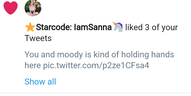 ProjoYuri's tweet photo. Ahhh im screaming right now @iamsannay Omg tysm sanna youre the best https://t.co/qdBRHe0MOI
