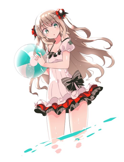 夏のクラーラ
#新サクラ大戦 