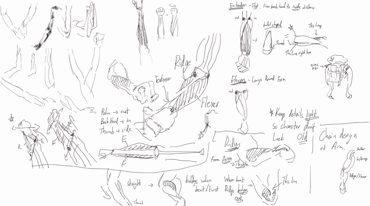 Gotta go for more technical practices
Forearm anatomy this time 