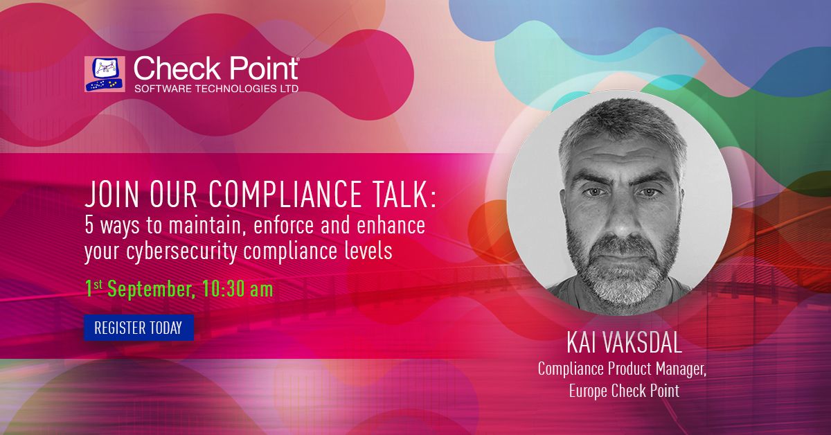 Check Point UK tweet media