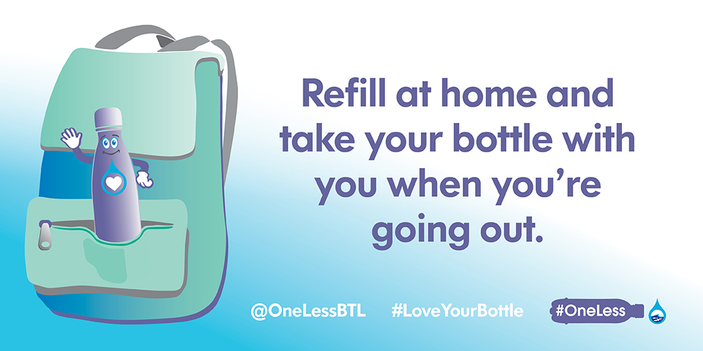 OneLessBTL's tweet photo. It’s clearer than ever that we need to find a balance with #nature, including the #ocean. 

Coming out of lockdown is the perfect time to use your own, clean refillable bottle and in doing so, continue to help defend nature. 

https://t.co/r0S21zkVWl #OneLess #LoveYourBottle https://t.co/dmRfmJROjl
