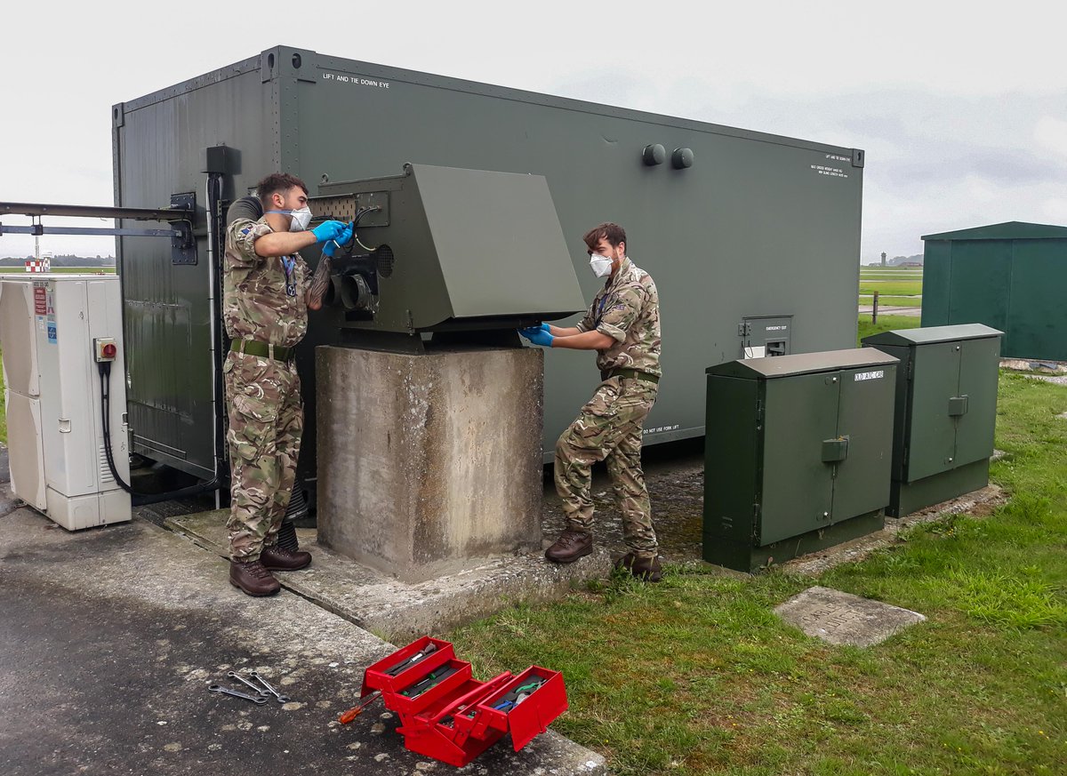 COVID-19 measures and restrictions can make some tasks more difficult, but our technicians take pride in continuing to work to their usual high standards. Regular training exercises such as EX STACAN assures force readiness with up-to-date qualifications.