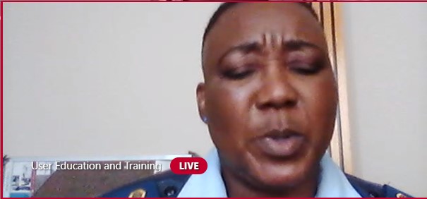 unisa's tweet photo. Unisa Woman Of The Year Awards Respondent by Brigadier Matshidiso Kgoadi, South African Police Service.
#FAMLecture2020 @unisaradio @UnisaVC1 https://t.co/gGT1rL5Nf6