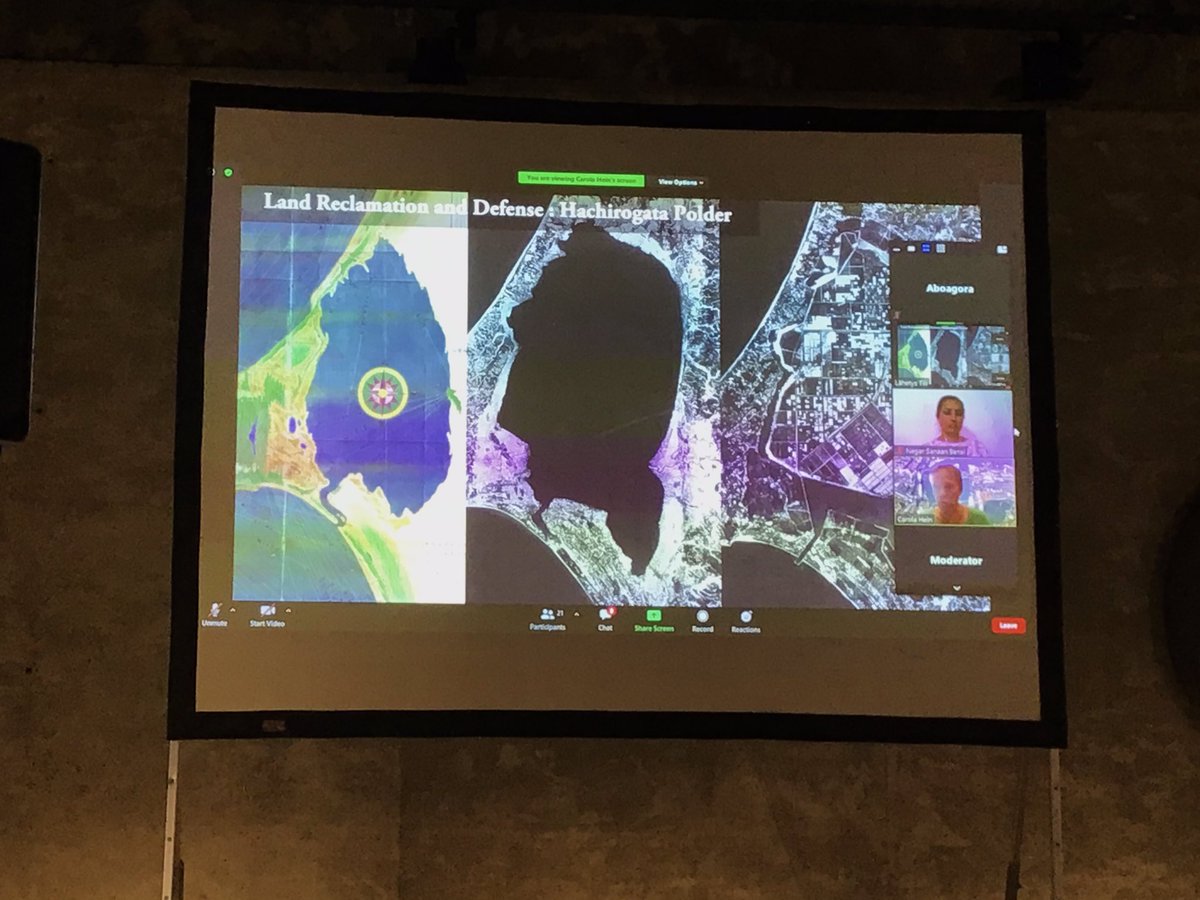 Aboagora_event's tweet photo. The extremely interesting Agora -session ”Historical Waterscapes” with Professor @hein_carola and the #architect #negarsanaanbensi (@tudelft) focused on adaptive strategies for water heritage. What can we learn from the #watersystems of the past?

#aboagora #aboagora2020 #water https://t.co/VKWZKaoxT9
