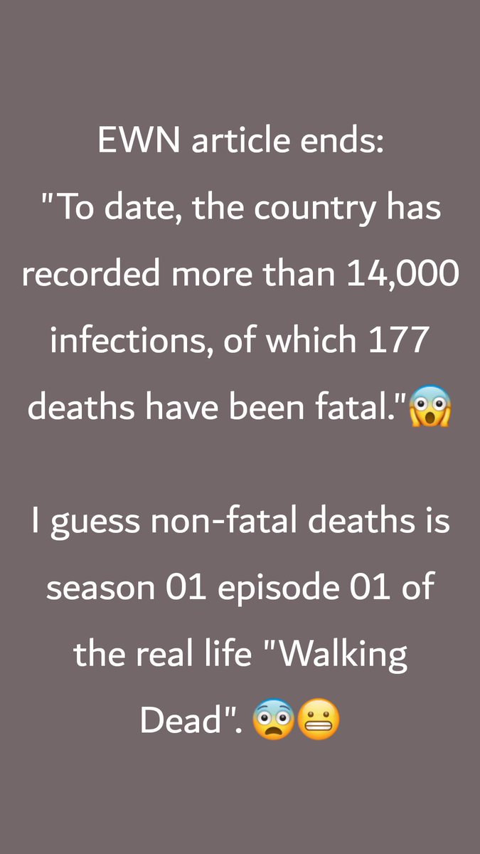 leander_f's tweet image. #ewn @ewnreporter #TheWalkingDead ewn.co.za/2020/08/20/mad…