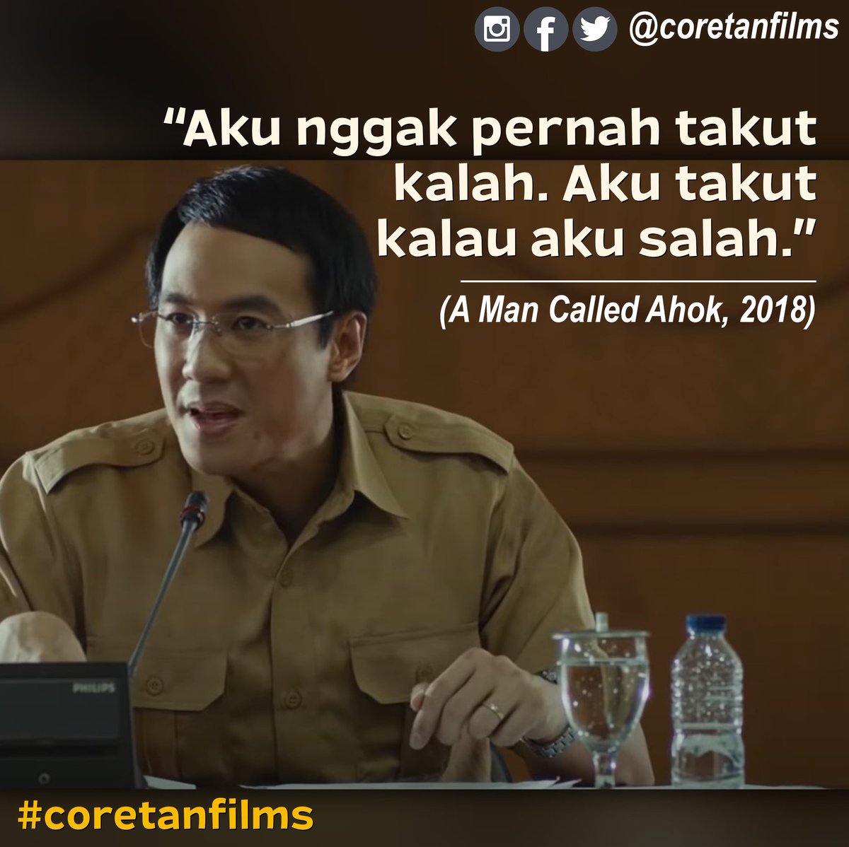 coretanfilms's tweet photo. Daniel Mananta as Ahok
#coretanfilms #coretanquote #amancalledahok #ahok #danielmananta #ericfebrian #basukibtp #dennysumargo #chewkinwah #donnydamara #eriskarein #sitanursanti #jillgladys #ahokers #KarenaJKT48 #PenaburMasihMasuk #quotesdaily https://t.co/cXasCrEQRN