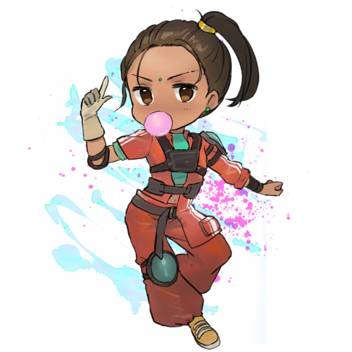 つづや Apex ランパートちゃん Apexlegends Apex エーペックス エーペックスレジェンズ Apexlegendsfanart Apexイラスト