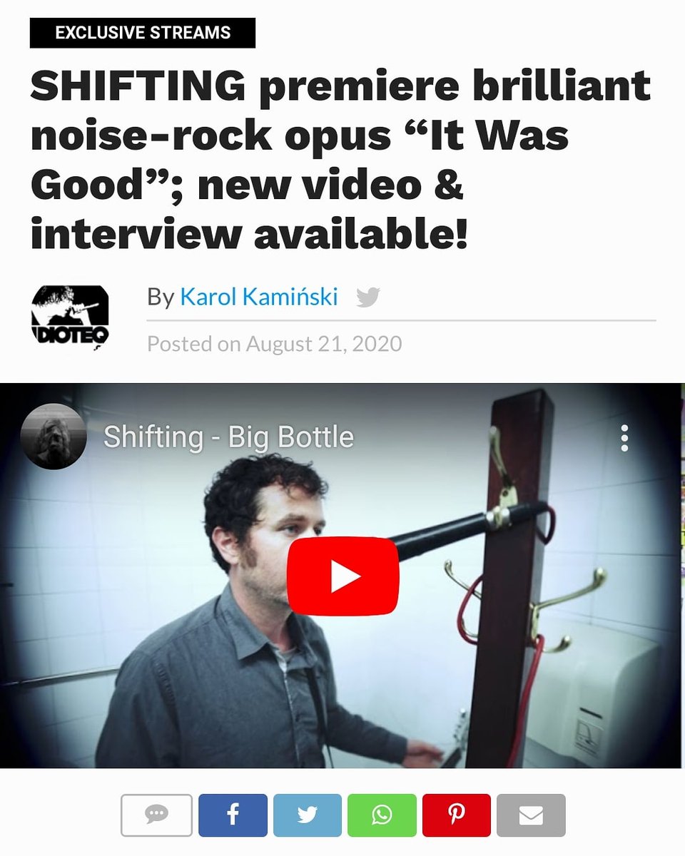 Shift_ing's tweet image. You can check out our new video over at @IDIOTEQ! "It Was Good" is also streaming in full on the site too!