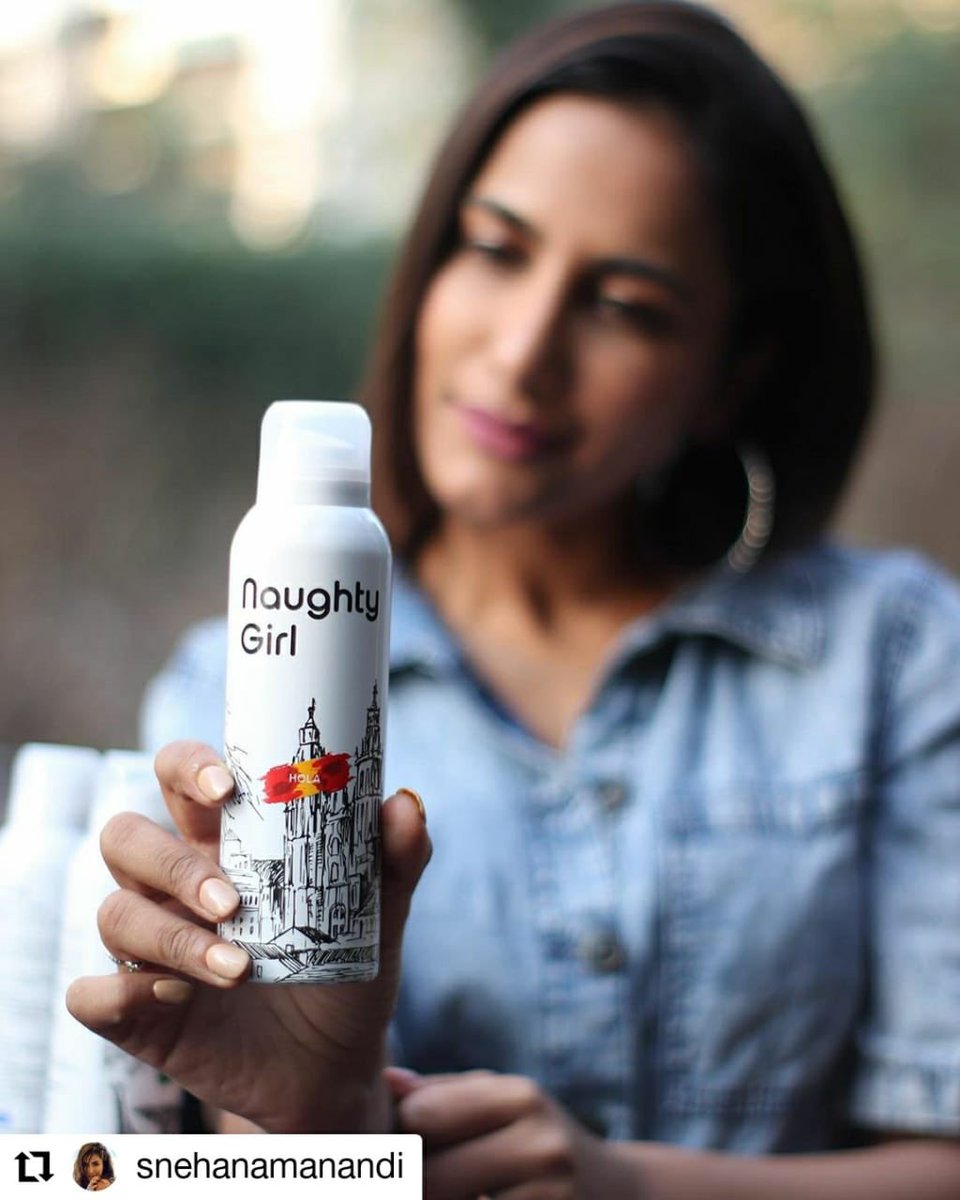 LylaBlanc's tweet photo. Set out on a fragrance journey with @snehanamanandi ! Naughty girl is a must have for every woman!
.
.
Shop now 🛒 🌐 https://t.co/DnCiCaqAIn

Also available on Amazon, Flipkart, Myntra &amp; Nykaa
.
.
#LylaBlanc #Lylablancdeodorants #snehanamanandi #influencerpost #Naughtygirl https://t.co/k2vG1ggRdF