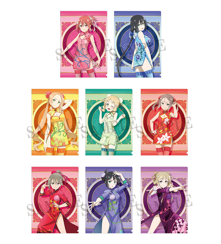 結城友奈は勇者である ダッシュストア チャイナ服 B2タペストリー 6