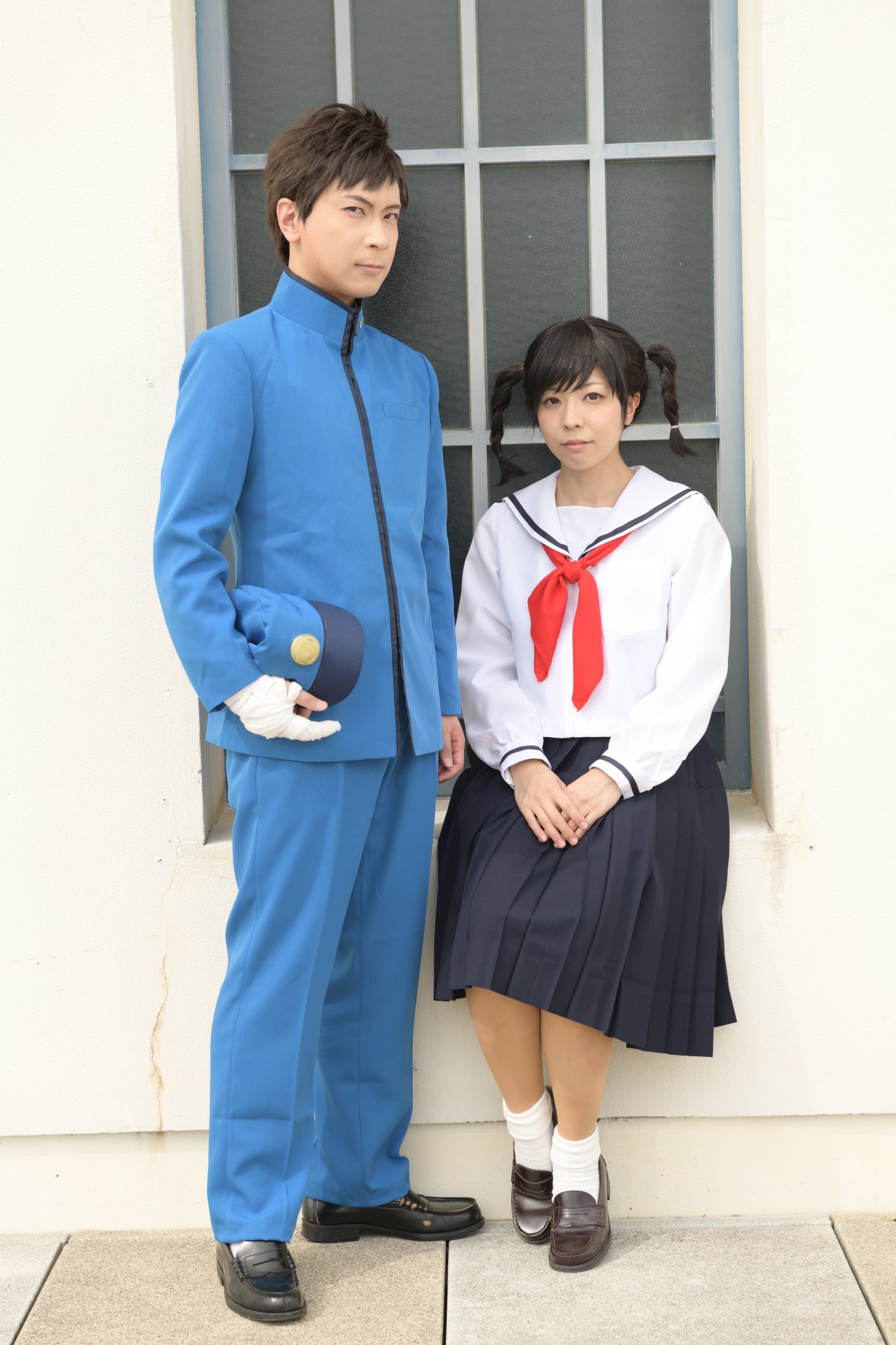 コクリコ坂からのコスプレ | いっそコスプレするならぶっ飛ん