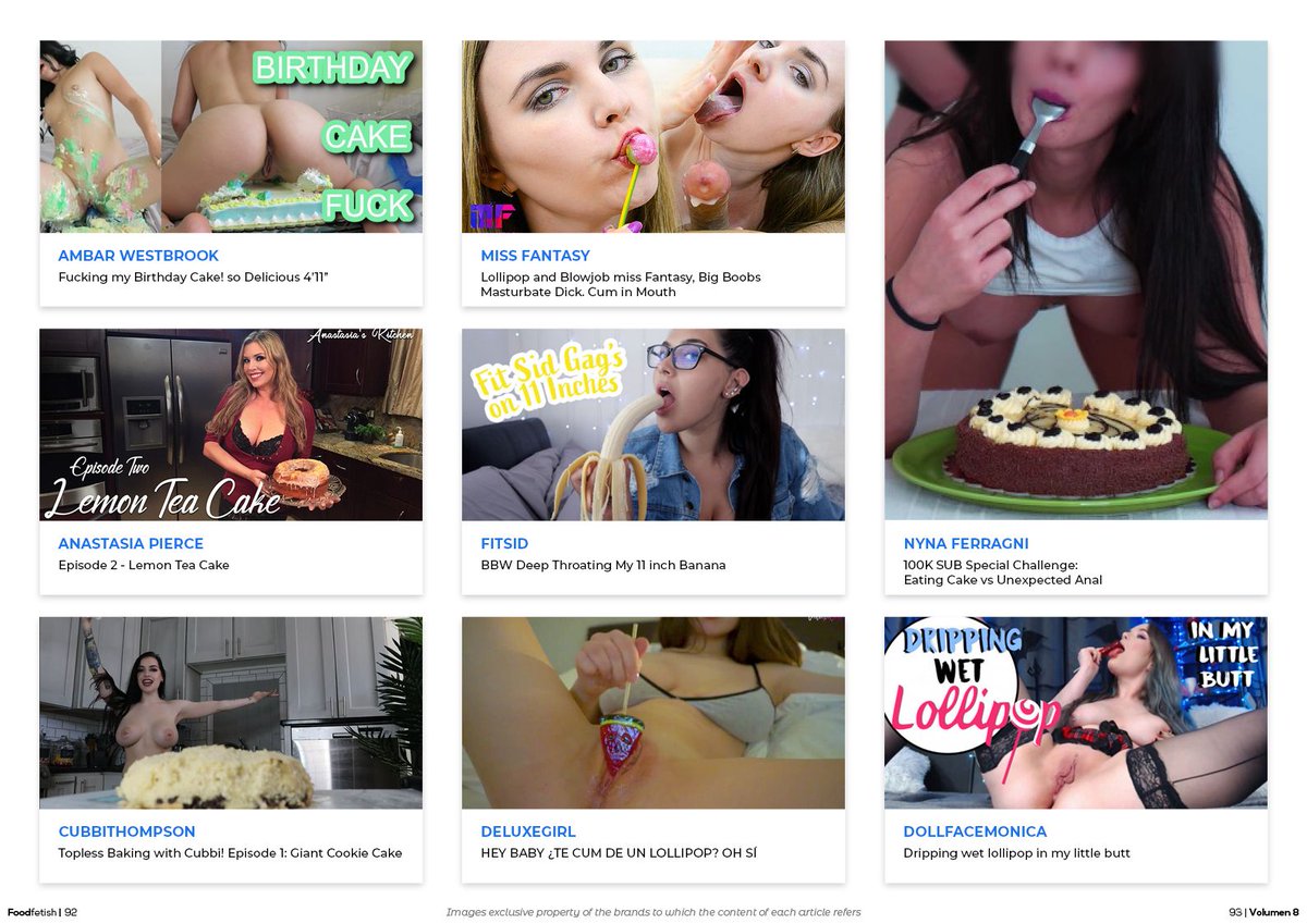 FoodfetishMag's tweet photo. Many more videos #foodsex #foodplay #eatingnaked #foodinsertion #messyfood
in #Foodfetish Mag n.8 https://t.co/6mr64Lw6Pb https://t.co/cKJoAUDZKC