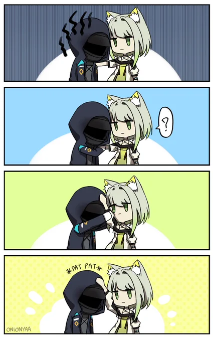 pat pat me Kal'sit ?
#明日方舟 #Arknights 
#アークナイツ 