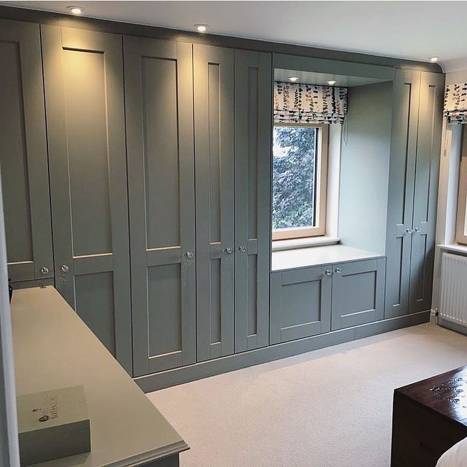 AcaeliaKB's tweet photo. Our latest completed project using @LauraAshleyUK fitted bedroom furniture🏡With a wide range of internal fittings, we can easily tailor the wardrobes to suit your own requirements 💭Visit our #Macclesfield showroom to see how we can help with your brand new bespoke #wardrobe! https://t.co/3OIUSCvZVU