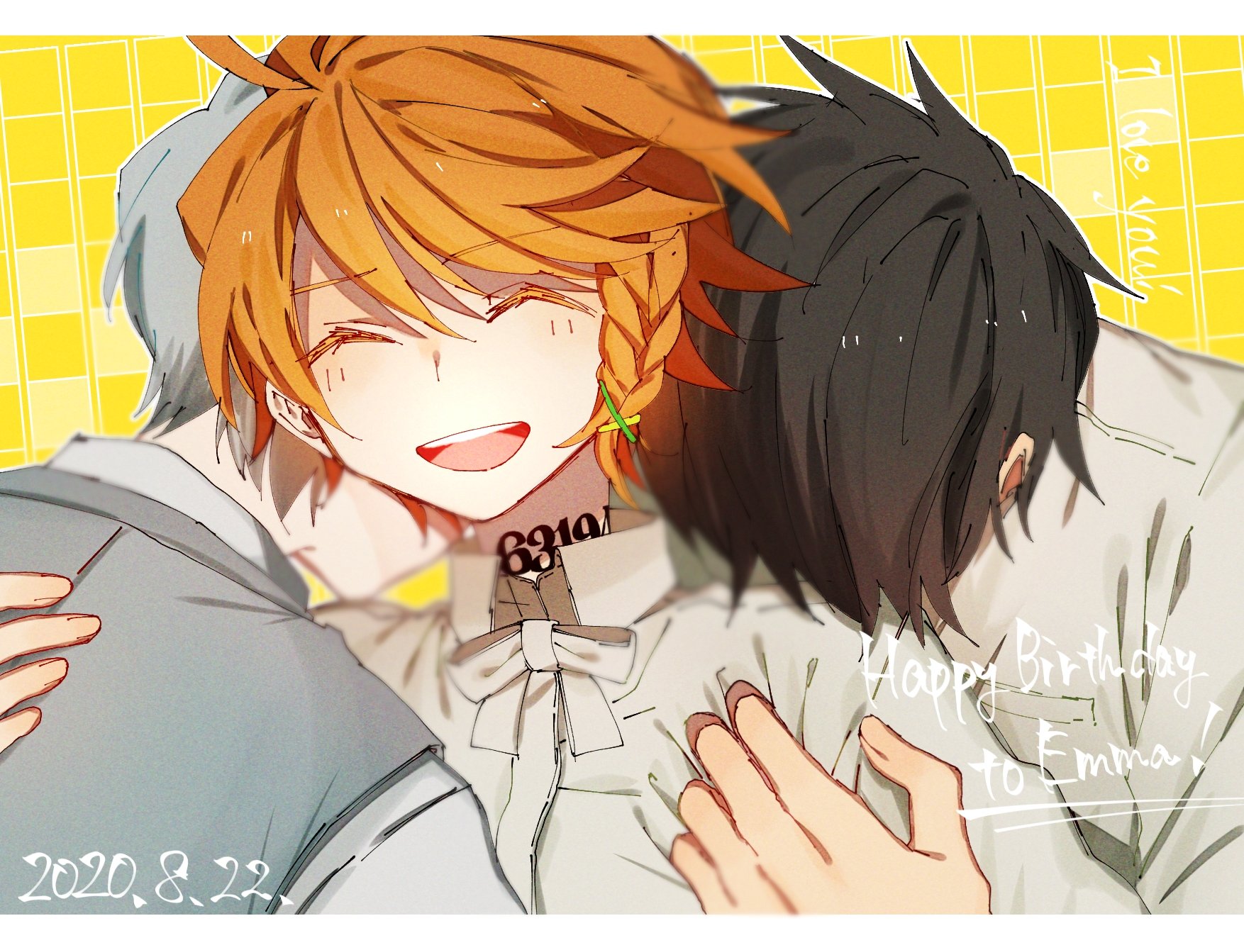 むぎ粉 エマ誕生祭 エマちゃんおめでとう大好きです T Co P9eb2tmysg Twitter