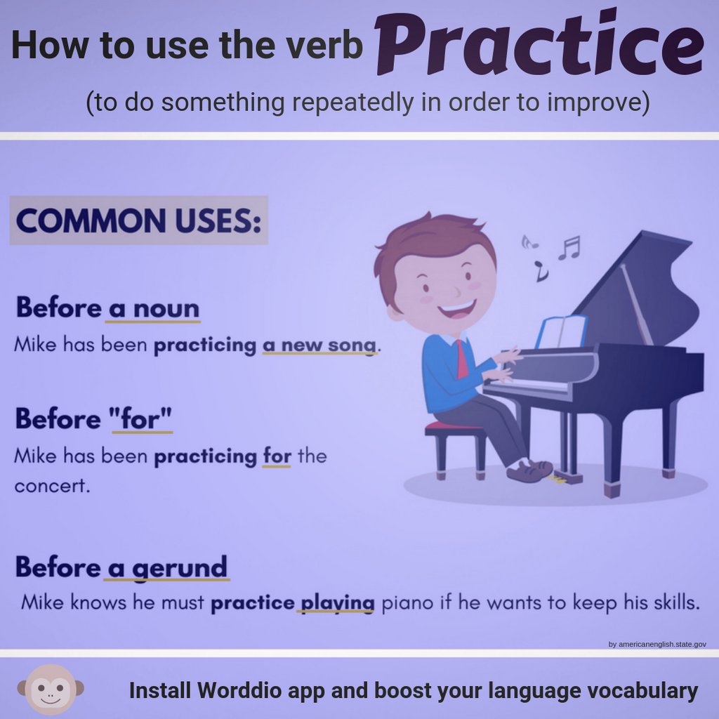 IvanManevBG's tweet photo. 👩‍🎓Daily English tips 🇬🇧 with Worddio. 

↗️ Please visit #Worddio_tips_How_to_use_the_verb for more tips of this kind.

Tag your friends and help them to learn 🇬🇧🇩🇪🇪🇸🇯🇵 and 30 more.

#englishlanguagelearner
#englishvocabularyinuse #learningapps #ieltsspeaking
#learnforeignlanguage https://t.co/JieBhGOZyQ