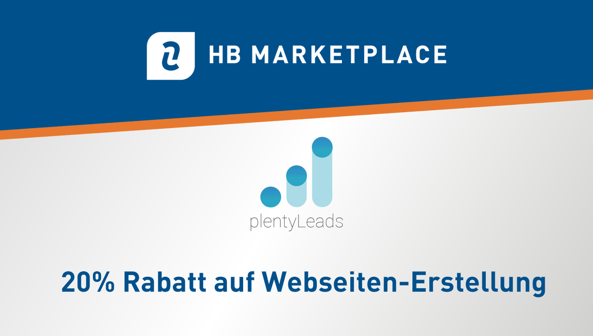 MarketplaceHB's tweet photo. @plentyLeads erstellt euch eine maßgeschneiderte Webseite, die eure Dienstleistungen &amp; Produkte perfekt ins Szene setzt. 💻🥇Sichert euch jetzt 2️⃣0️⃣ Prozent Rabatt: https://t.co/tZpAo7NWvg

#ecommerce #onlinehandel https://t.co/xnvIBPeNvC