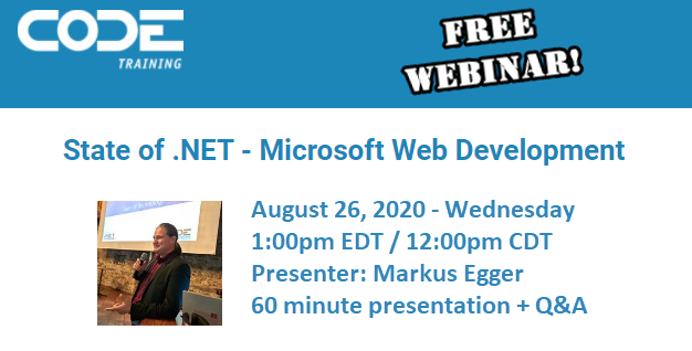 CODE Magazine - In Print & Digital Formats! tweet media