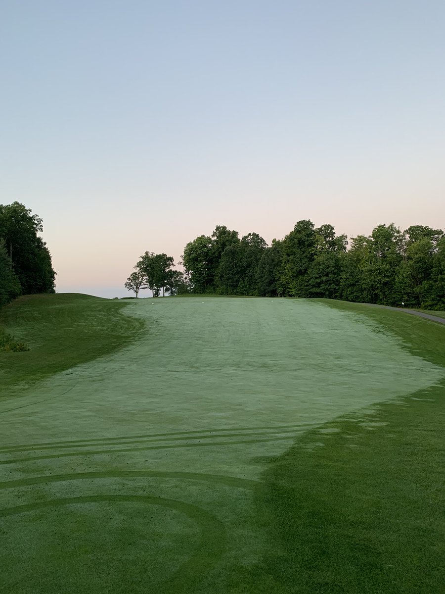 Love that cool morning look!