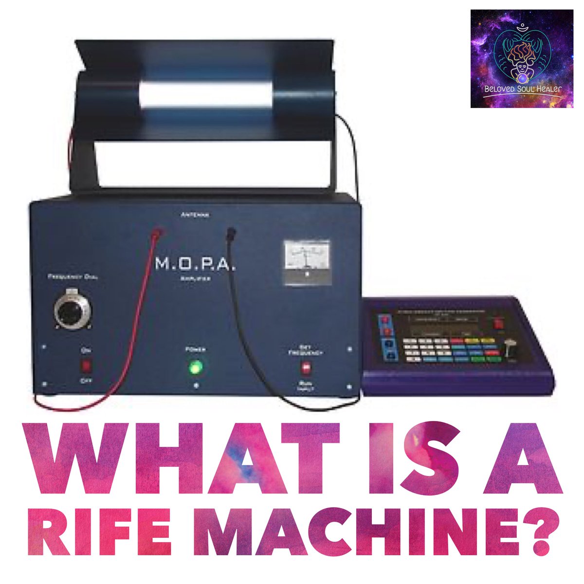 A Rife Machine is a frequency generator that works as noise cancellation for illness in the body. It disrupts frequencies of all major illnesses. Some have used for Lyme disease, M.S., chronic fatigue, lupus, parasites, hashimoto's disease and many others. #rifemachine #holistic