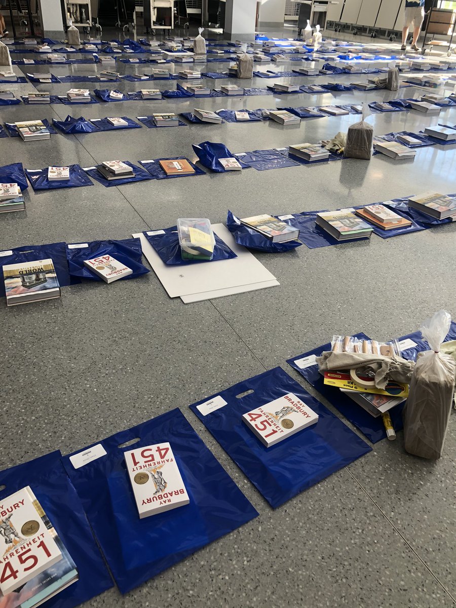 Gearing up for the new school year by preparing bags with books and materials for our students! 20-21, here we go - virtual or not, we are ready!