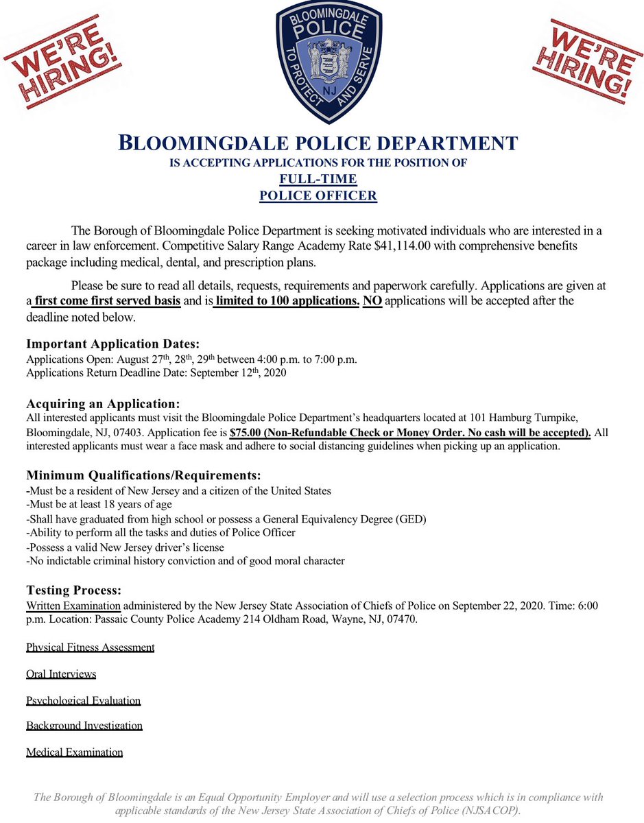 Bloomingdale Police (@bloomingdalepd) on Twitter photo 