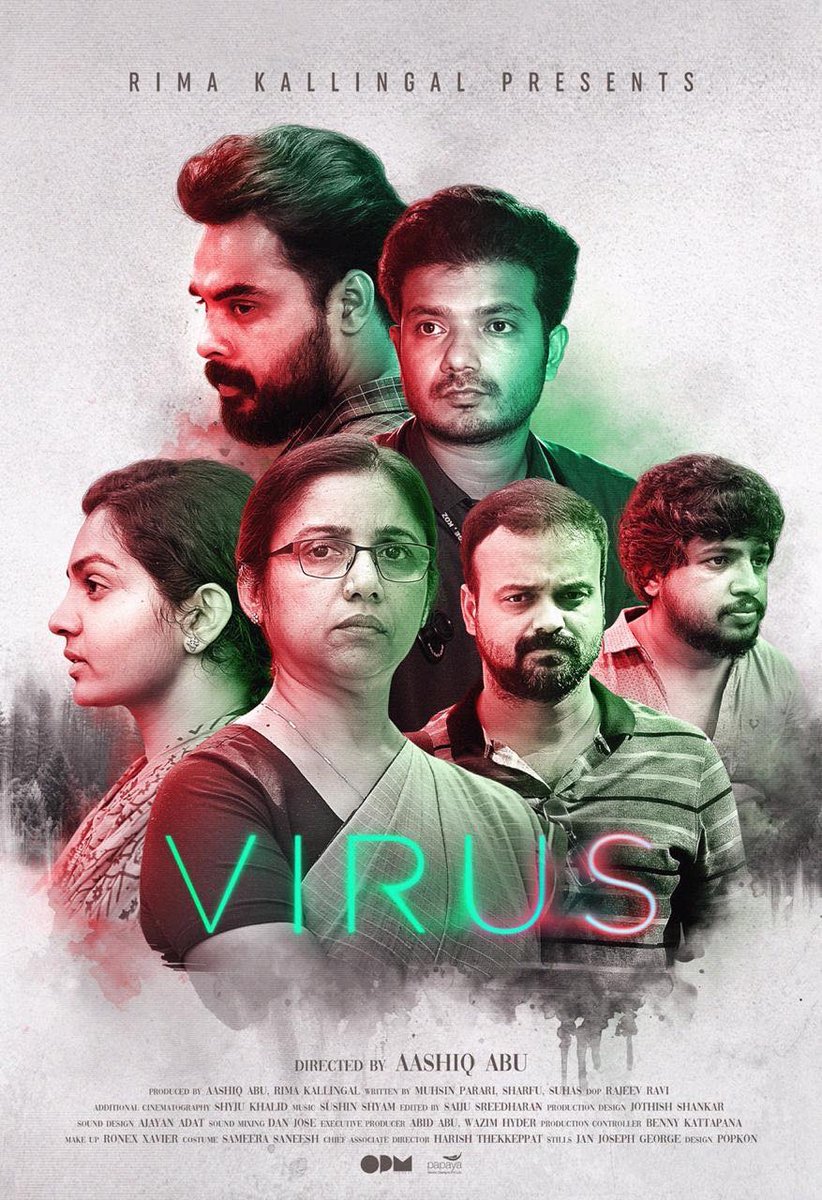Virus.Prescient to the point where it was scary. Released in 2019, if this movie was released now in 2020, it would still be spot on - a hotbed for conspiracy theories this one.(I particularly liked how sobering it was & didn't pander to heroism to the supposed lead actor)