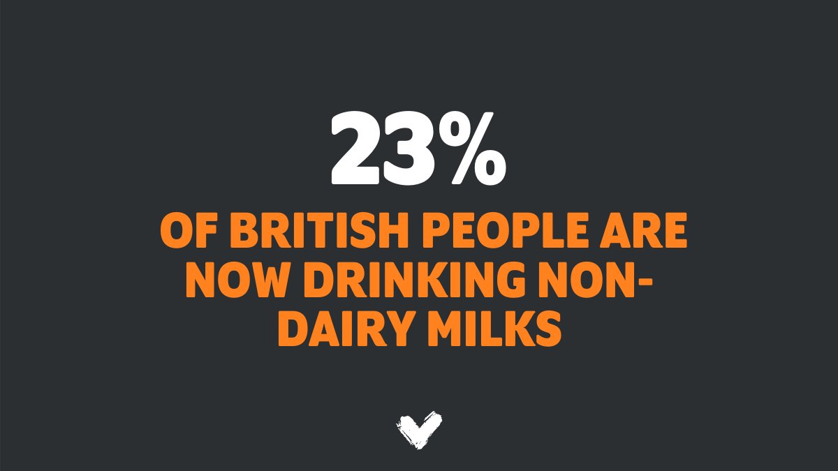 veganuary's tweet image. Tomorrow is #WorldPlantMilkDay 🐮 Are you up for trying dairy-free for 7 days? Join thousands of people around the world for the 7 day dairy-free challenge! Sign up at 👉worldplantmilkday.com / @plantmilkday