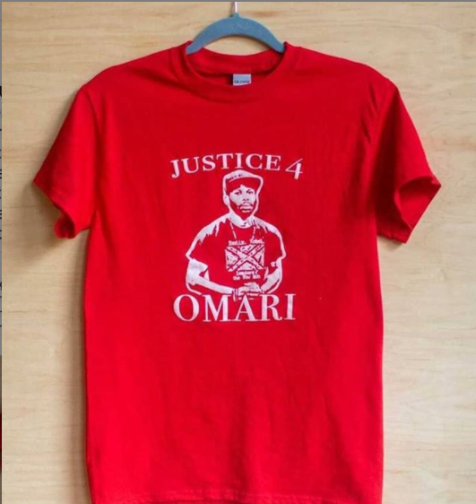 LegalAidJustice's tweet photo. LAJC organizer Omari Al-Qadaffi was brutally arrested and faces felony charges related to his advocacy on behalf of people facing eviction. 

Friends of Omari are raising money for his legal defense. 

Venmo/cashapp: @justice4omari

#StopEvictionsVA https://t.co/MQKNsz4M1t