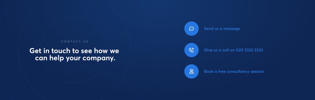 Working on a contact block design. Been flipping between different icon sets recently but really digging some of the Heroicons by <a href="/steveschoger/">Steve Schoger</a> at the moment.