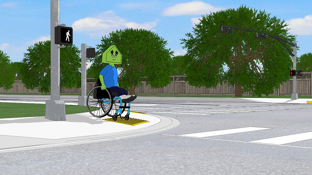 iWalkSafe's tweet photo. We've been fairly quiet as of recent, because we're working on heavily updated WalkSafe learning content with:
- An emphasis on *road design* for safety
- Acknowledgment of bad driving
- No victim blaming or blame-shifting language
- Inclusive characters https://t.co/ty71Tp5dZm