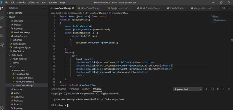 SimranKeswani8's tweet photo. Week3- PART-4

Today i Learned about various REACT HOOKS such as useState, useEffect, useContext, useReducer, useCallback, useMemo, useRef and fetching data with useEffect and useReducer.

#30daysofcode #zerotoonebootcamp #digitalprojekt #frontenddevelopment #reactjs https://t.co/MO87CMnf1T
