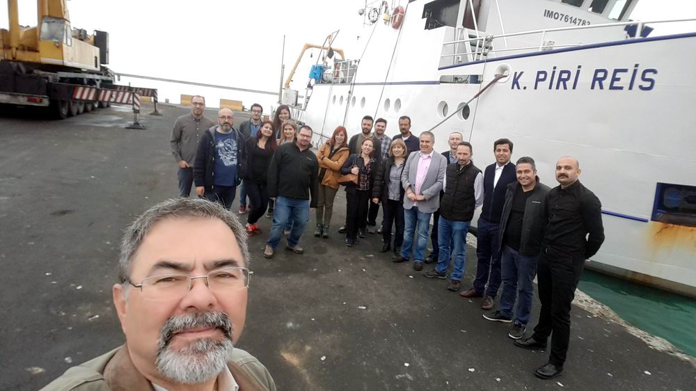 DEPARK-TPAO Gaz Hidrat Projesi - Ereğli 2016