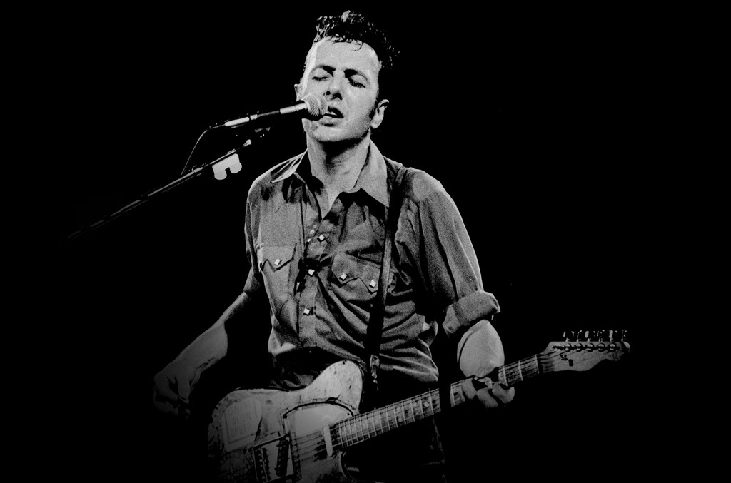 Happy 68th Birthday to the late, great Joe Strummer. Gone too soon. 