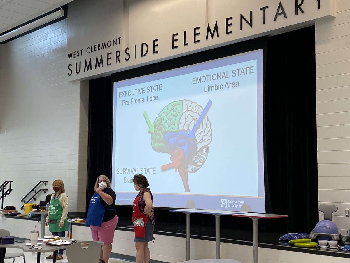 RachelHain2's tweet photo. PD day number 2 #ConsciousDisciplineForAComplexWorld with @AmySpeidel @WestCler @SummersideElem #WCConnect https://t.co/siyo0SNYi2