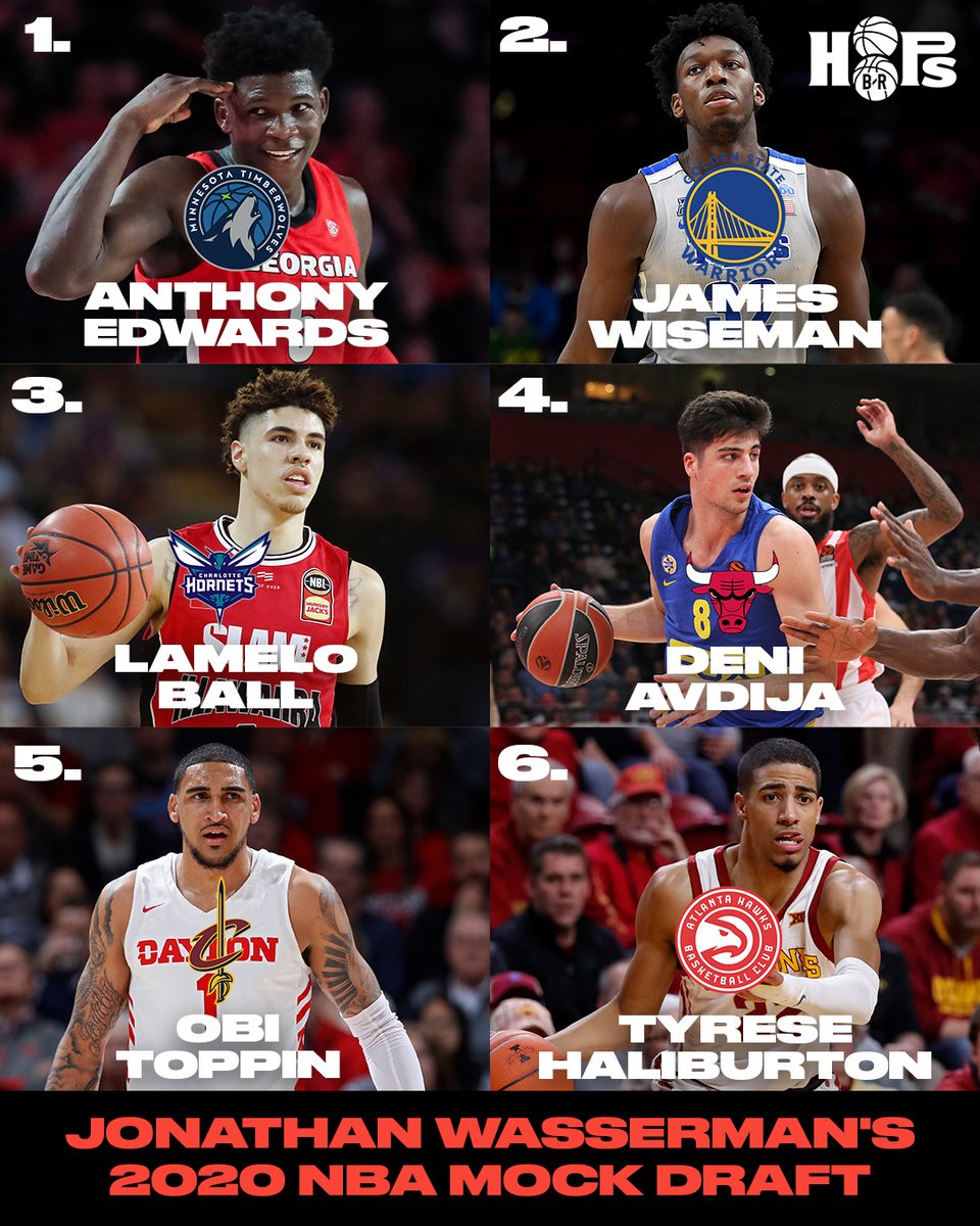BleacherReport's tweet photo. The lottery order is set 🔥 @brhoops

@NBADraftWass makes predictions in his mock draft: https://t.co/LTcbyJit6c https://t.co/cjRaJ8hYMy